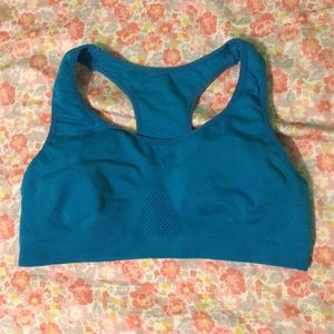 🆓FREE WITH PURCHASE - Blue Sports Bra🆓